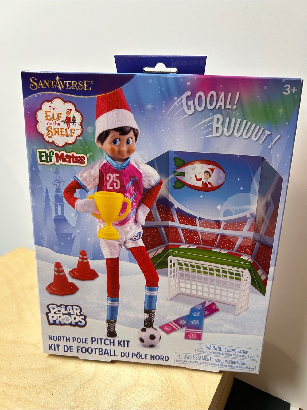 The Elf on the Shelf Elf Mates North Pole Pitch Kit only  -  11 pieces